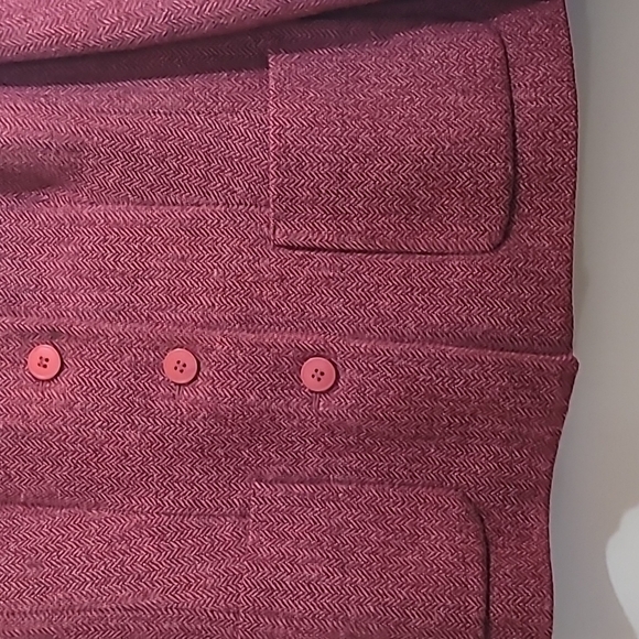 Laura Ashley 100% Wool Jacket Size 10 - Picture 5 of 13